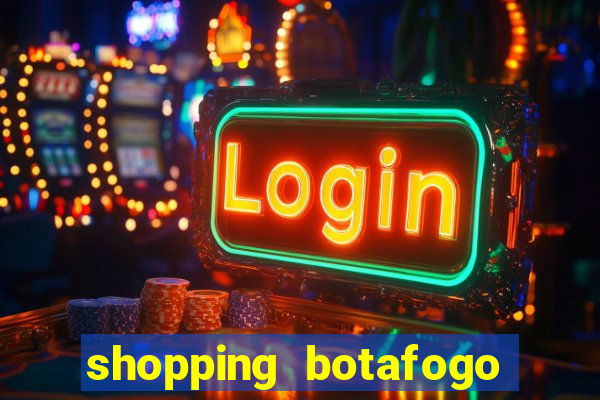 shopping botafogo guarda volumes